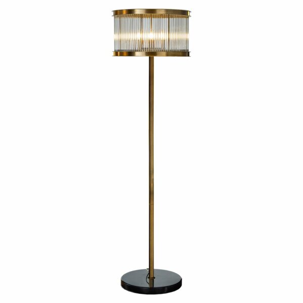 Richmond Interiors Vloerlamp Nadine Brons Woonaccessoire