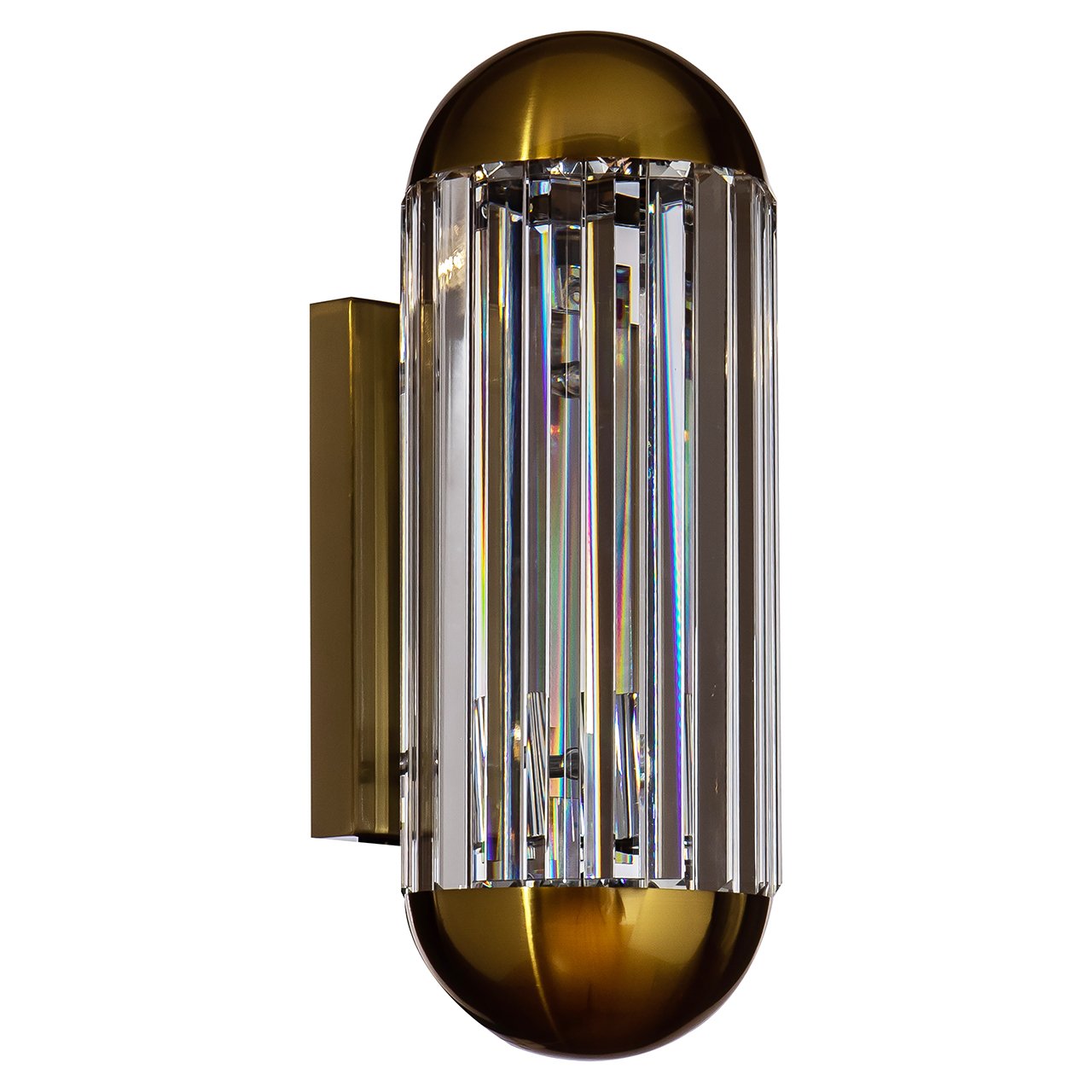 Richmond Wandlamp Anja Crystal - Brons