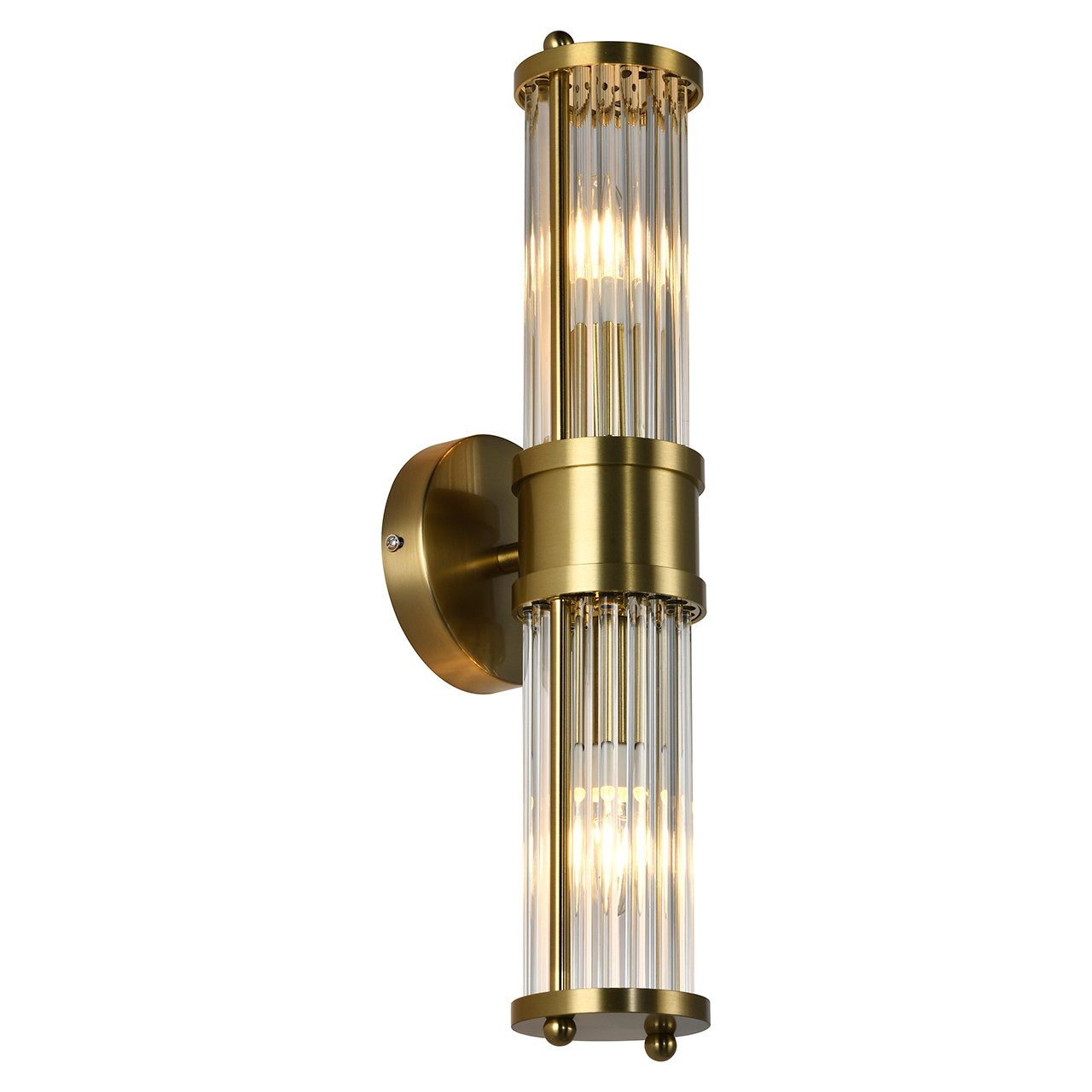 Richmond Interiors Wandlamp Lyan Goud