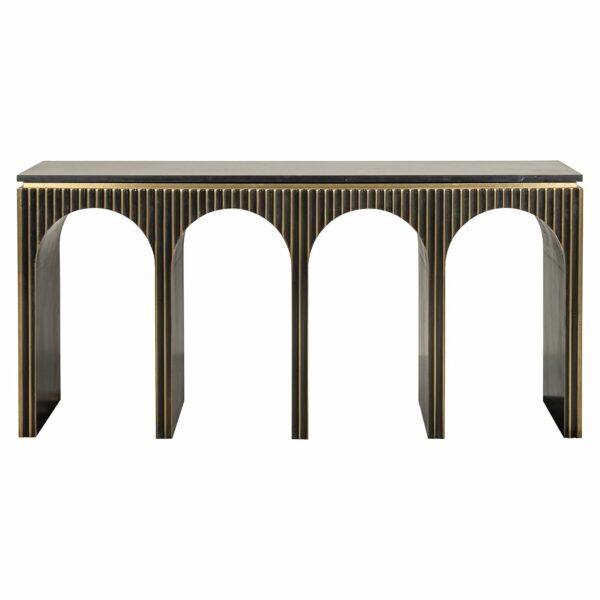 Richmond Interiors Wandtafel Les Arcs Goud Wandtafel