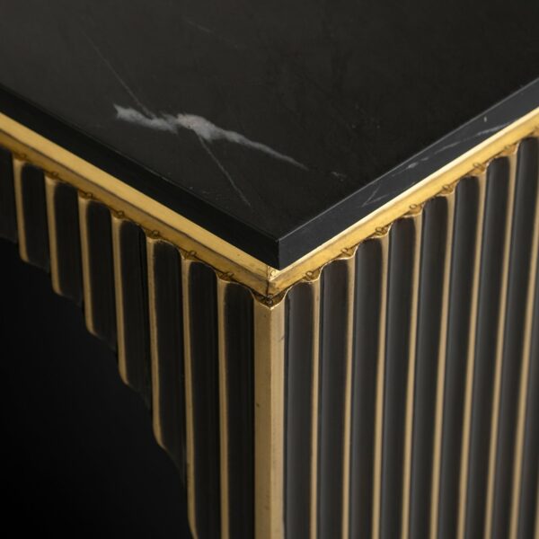 Richmond Interiors Wandtafel Les Arcs Goud Wandtafel