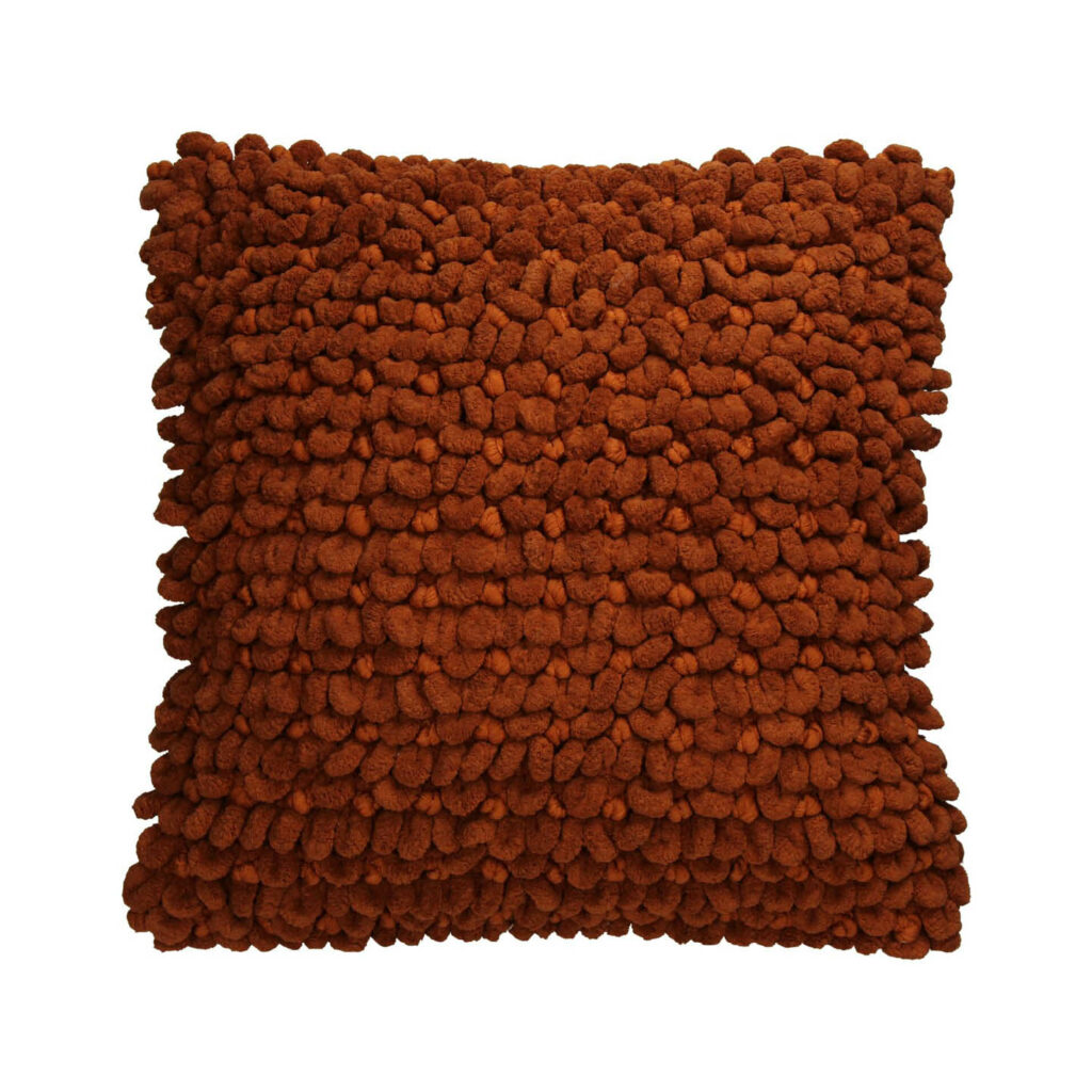 Sierkussen Cushion terracotta van INHOUSE.