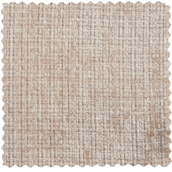 WOOOD Cloud hoekbank links geweven chenille naturel Naturel Hoekbank