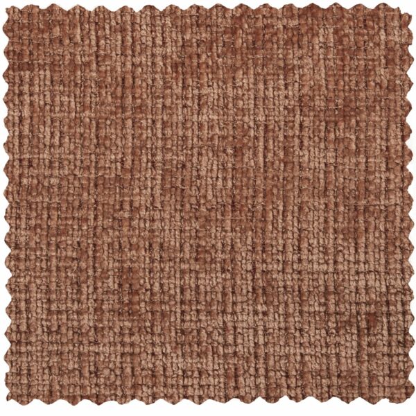 WOOOD Cloud hoekbank links geweven chenille terra Cognac|Oranje|Bruin Hoekbank