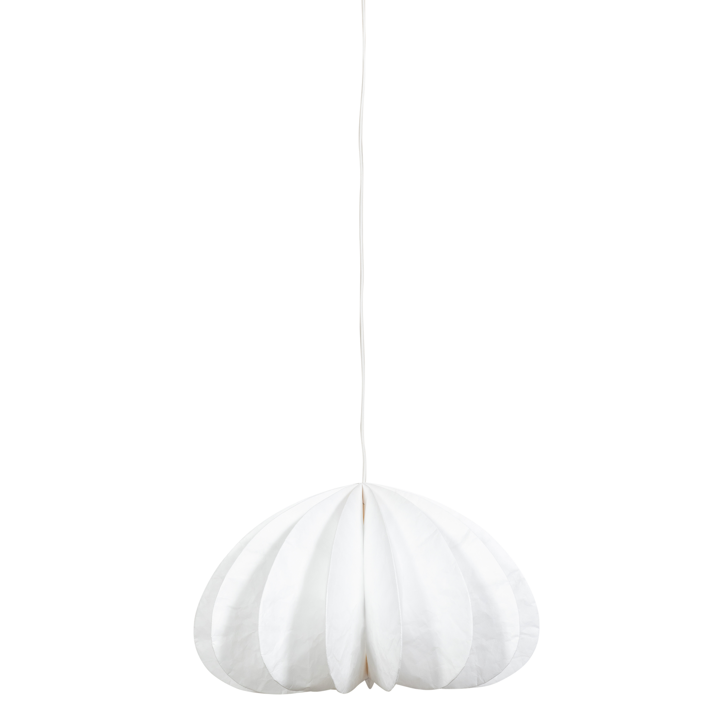 WOOOD Exclusive Hanglamp Dalia Papier, 60cm - Wit