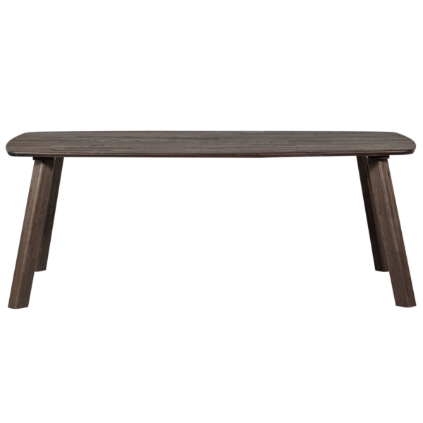 WOOOD Eettafel eettafel deens ovaal vl 180x100cm mystic brown Bruin Eettafel