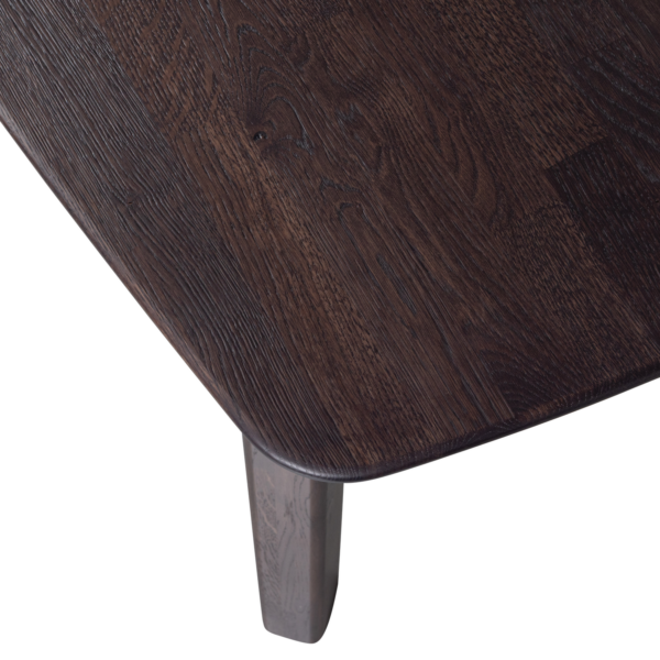 WOOOD Eettafel eettafel deens ovaal vl 180x100cm mystic brown Bruin Eettafel