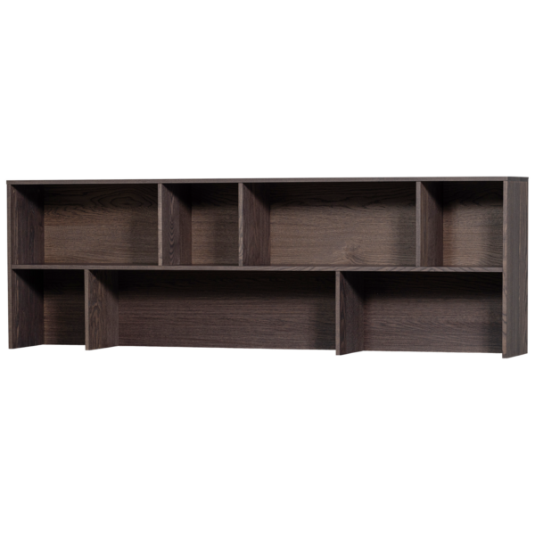 WOOOD New gravure opzetkast essen fineer espresso Bruin Dressoir