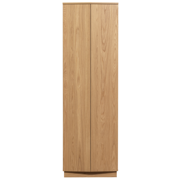 WOOOD Zuma hoge kast 67cm eiken transparant Naturel Bergkast|Kast