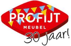 Profijt Meubel bestaat 30 jaar - tot 15% korting op alles! Logo