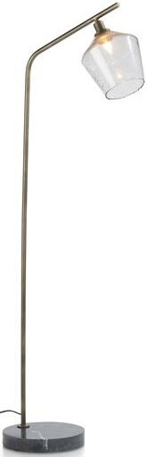 COCO maison Amy vloerlamp 1*E27 Goud Vloerlamp