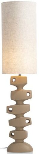 COCO maison Anton vloerlamp 1*E27 Beige Vloerlamp