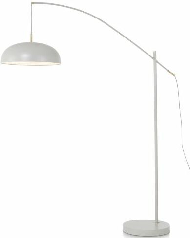 COCO maison Hugo boog vloerlamp 3*E27 Grijs Vloerlamp