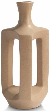 COCO maison Jules vaas H21cm Beige Vaas