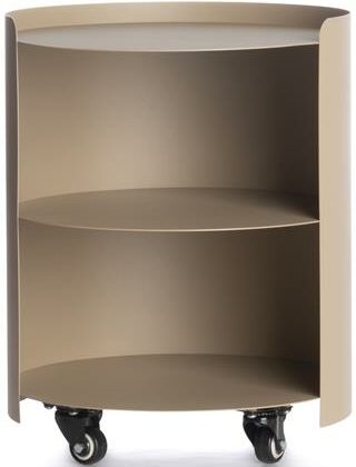 COCO maison Owen bijzettafel H46cm - taupe Taupe Bijzettafel