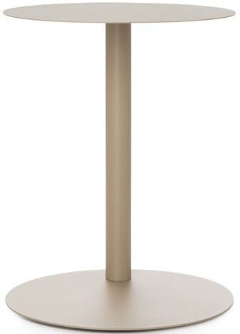 COCO maison Owen bijzettafel H50cm - taupe Taupe Bijzettafel