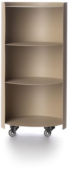 Owen bijzettafel H70cm - taupe