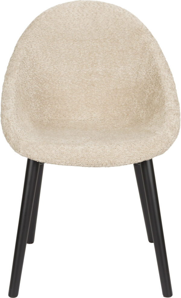 Eetkamerstoel Fenna Beige Dutchbone Eetkamerstoel ZVR1000090