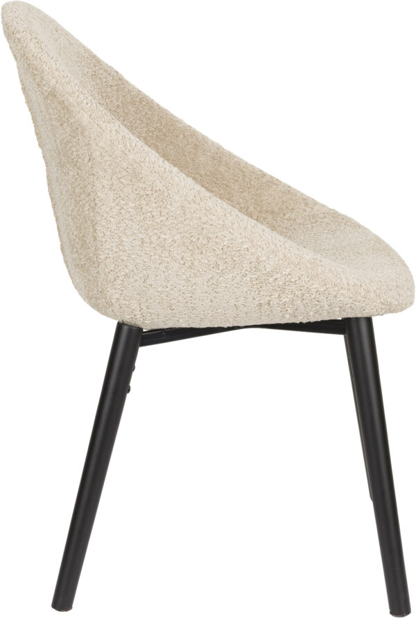 Eetkamerstoel Fenna Beige Dutchbone Eetkamerstoel ZVR1000090