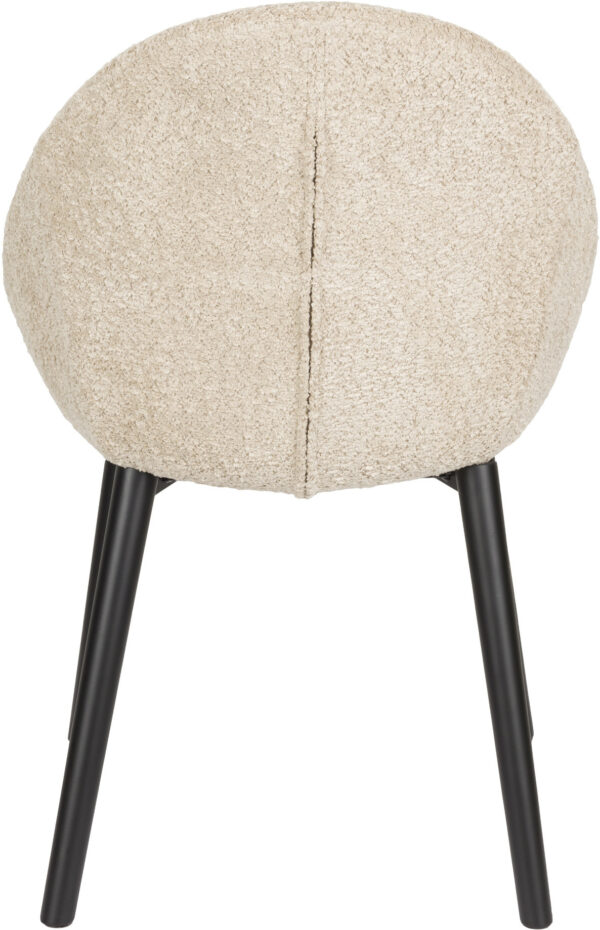 Eetkamerstoel Fenna Beige Dutchbone Eetkamerstoel ZVR1000090