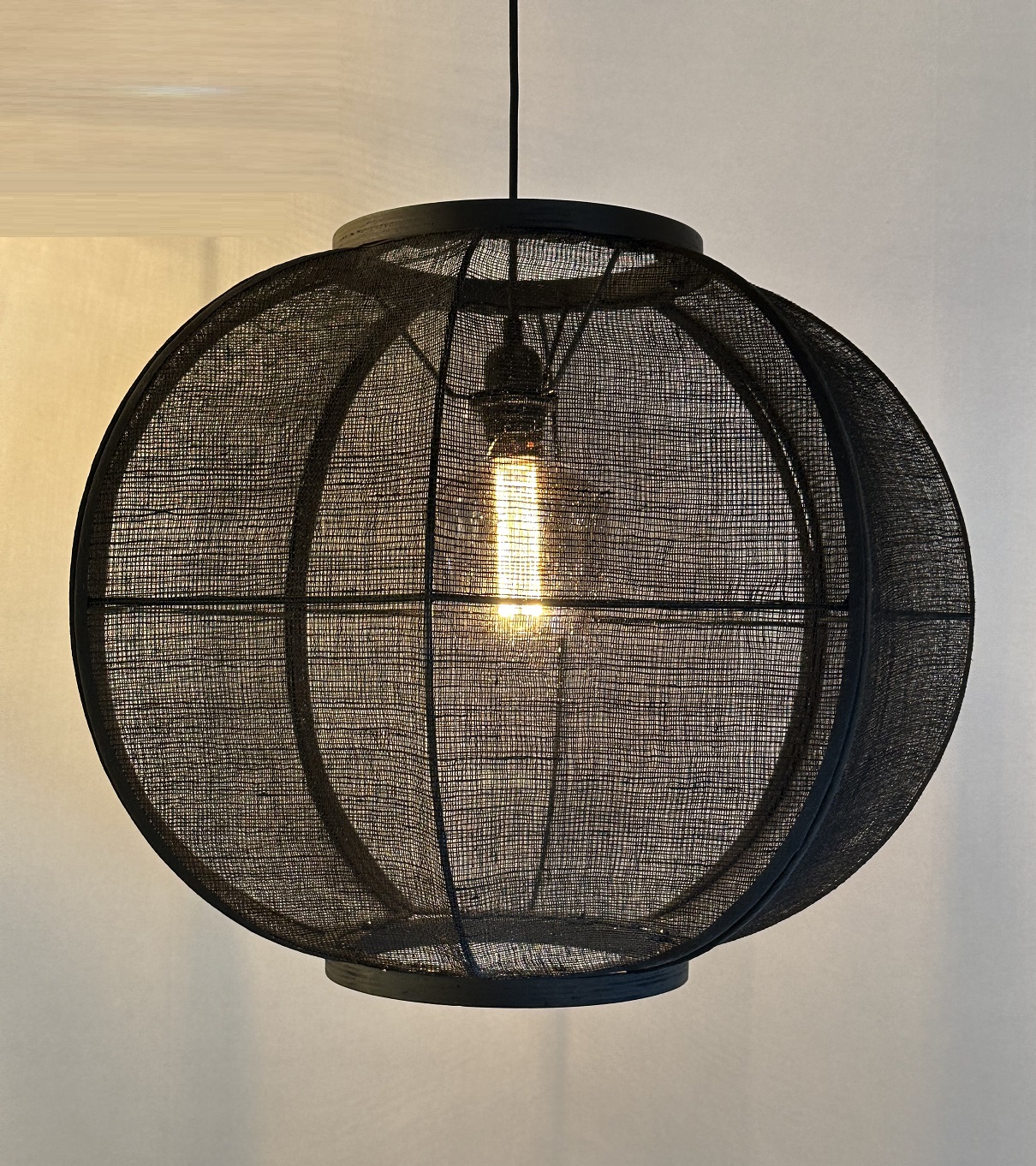 ETH Fabric Hanglamp black 78cm