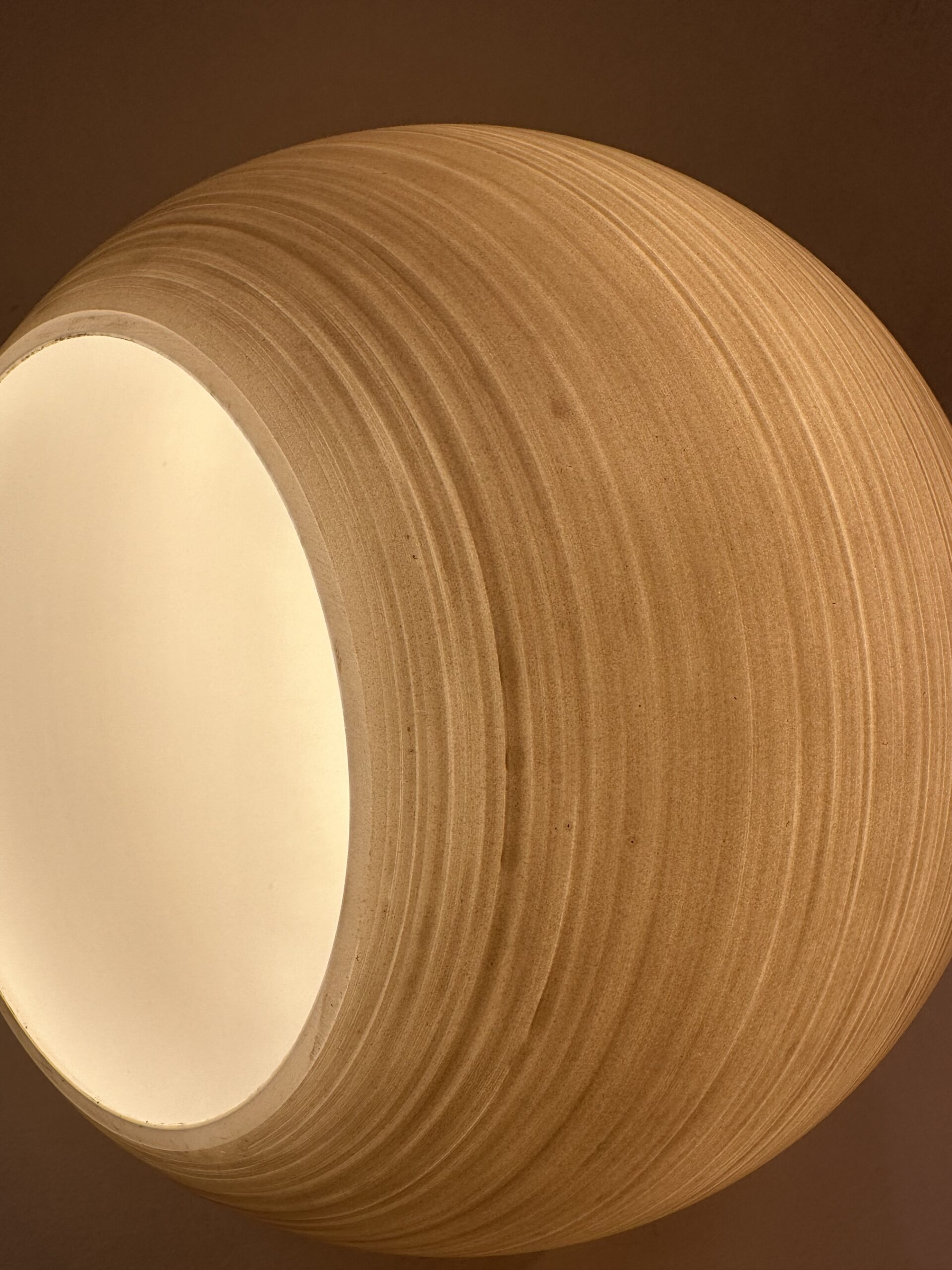 ETH Orb Hanglamp 5x E27 Taupe/grijs Glas 2x20-2x25-30cm / Zwart 50cm Ronde Plaat / Kabel 3.5 Meter ETH verlichting Hanglamp 05-HL4268-3095