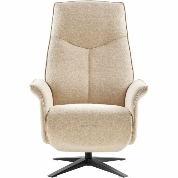 INHOUSE Relaxfauteuil Mantani zandbeige Bruin Fauteuil