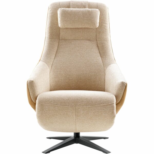 INHOUSE Relaxfauteuil Marlia zandbeige bruin Bruin Fauteuil