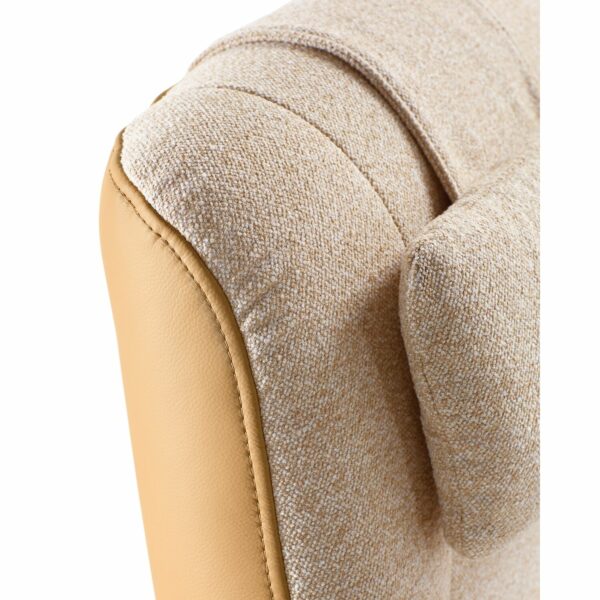 INHOUSE Relaxfauteuil Marlia zandbeige bruin Bruin Fauteuil