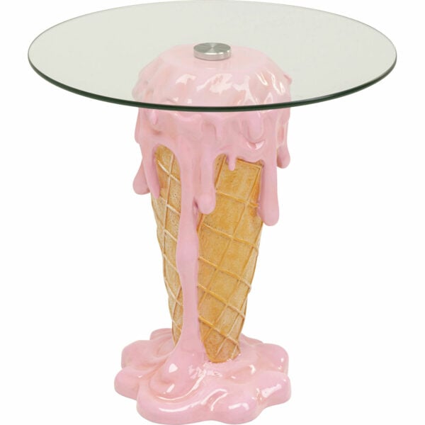 Bijzettafel Ice Cream Ø45cm Kare Design Bijzettafel 88052