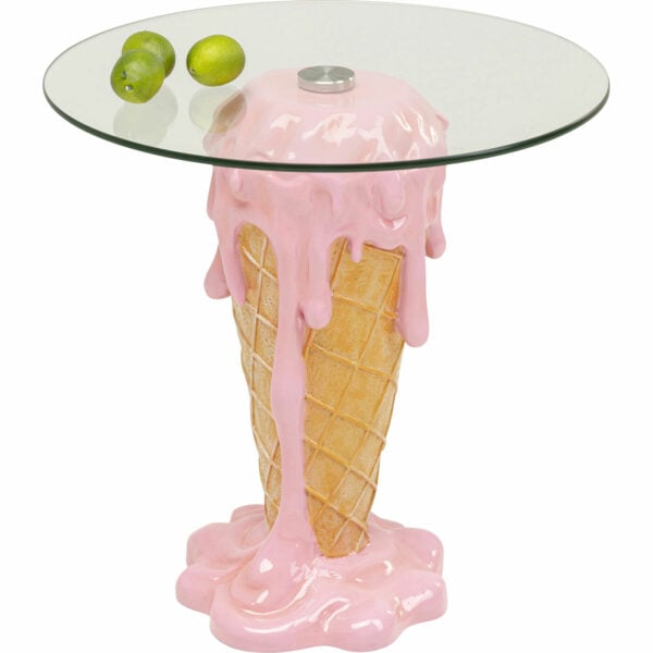 Bijzettafel Ice Cream Ø45cm Kare Design Bijzettafel 88052