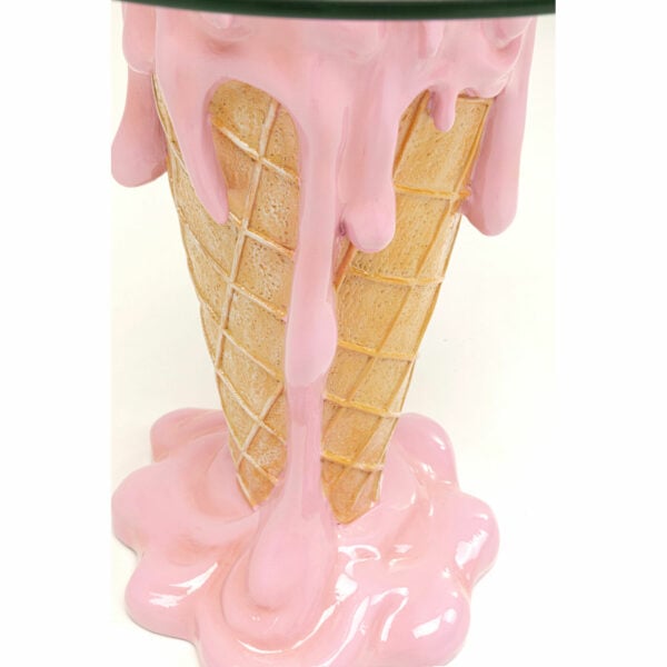 Bijzettafel Ice Cream Ø45cm Kare Design Bijzettafel 88052