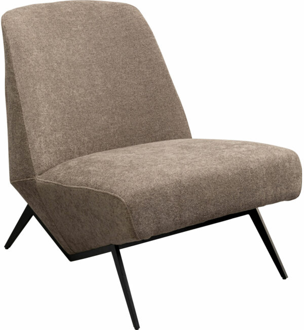 Fauteuil Cubico Taupe Kare Design Fauteuil 70610