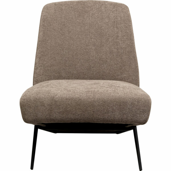 Fauteuil Cubico Taupe Kare Design Fauteuil 70610