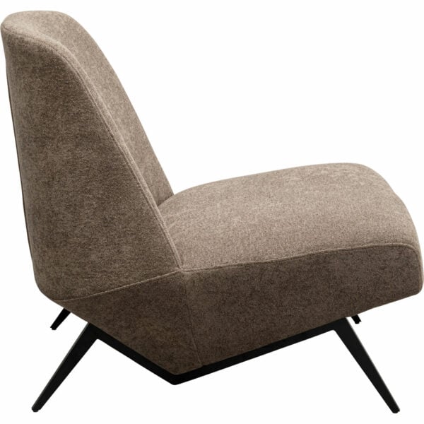 Fauteuil Cubico Taupe Kare Design Fauteuil 70610