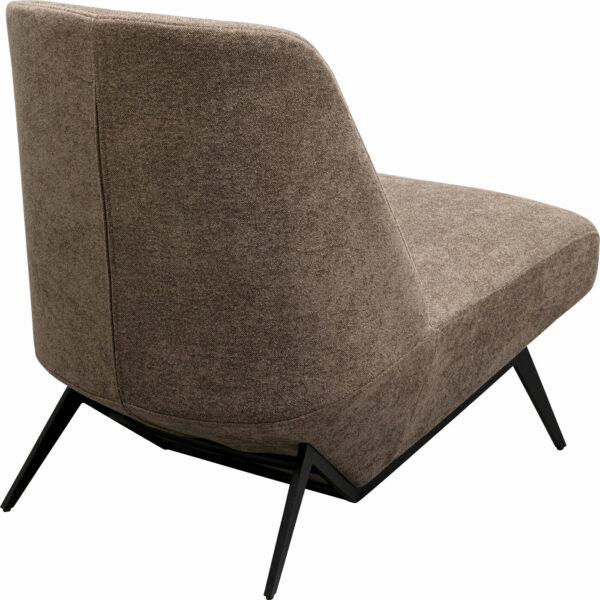 Fauteuil Cubico Taupe Kare Design Fauteuil 70610