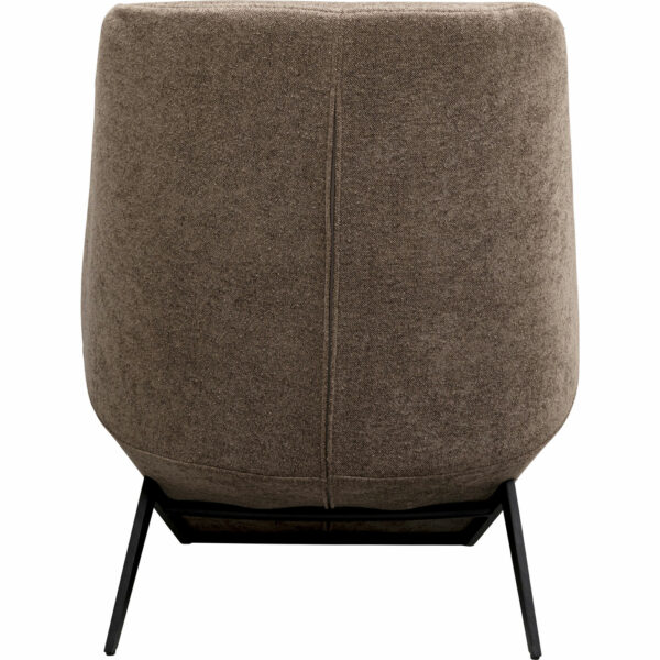 Fauteuil Cubico Taupe Kare Design Fauteuil 70610