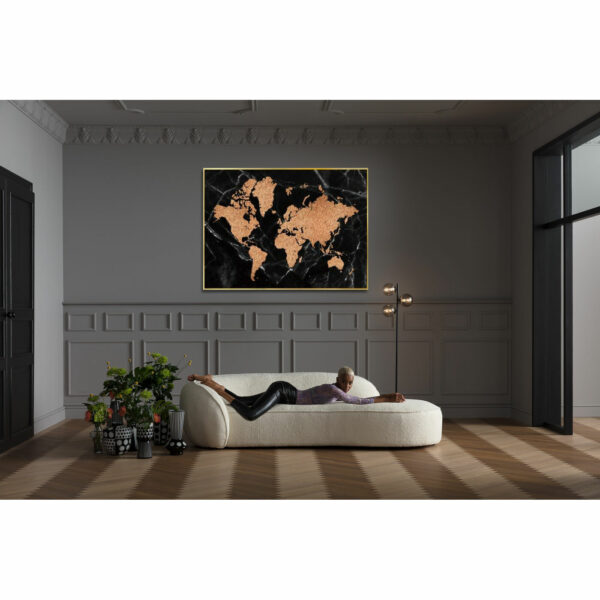 Fotolijst World Map 150x100cm Kare Design Fotolijst 54776