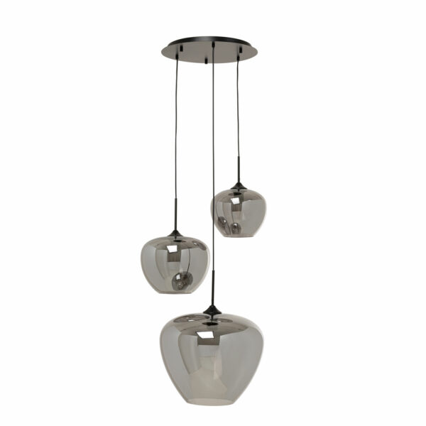 Hanglamp Tulip Smoke Ø45cm Kare Design Hanglamp 57503