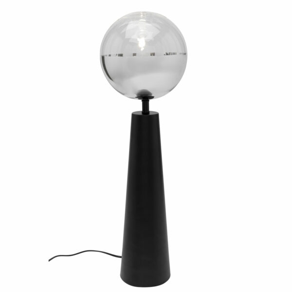 Tafellamp Disco Bal Black 64cm Kare Design Tafellamp 57457