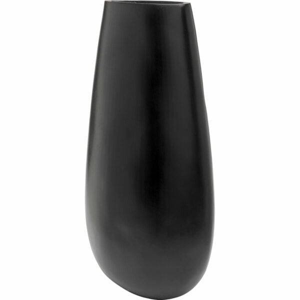 Vaas Visage Black 60cm Kare Design Vaas 57220