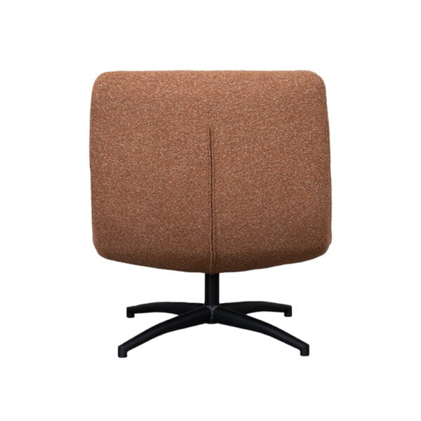 LABEL51 Fauteuil Calix - Terra - Boucle Oranje|bruin Fauteuil