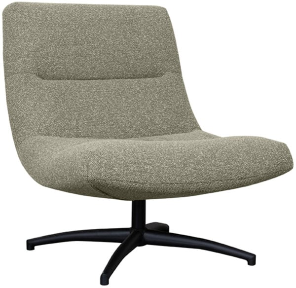 LABEL51 Fauteuil Fauteuil Calix - Naturel - Boucle Naturel Fauteuil