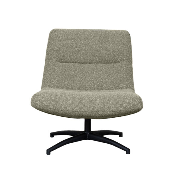 LABEL51 Fauteuil Fauteuil Calix - Naturel - Boucle Naturel Fauteuil