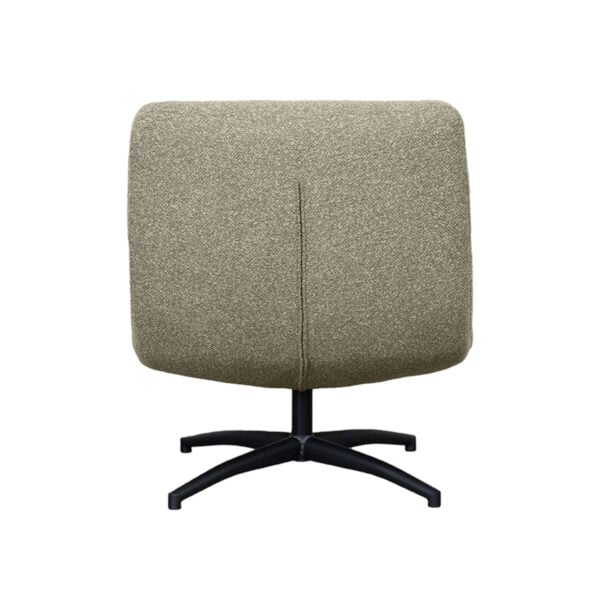 LABEL51 Fauteuil Fauteuil Calix - Naturel - Boucle Naturel Fauteuil