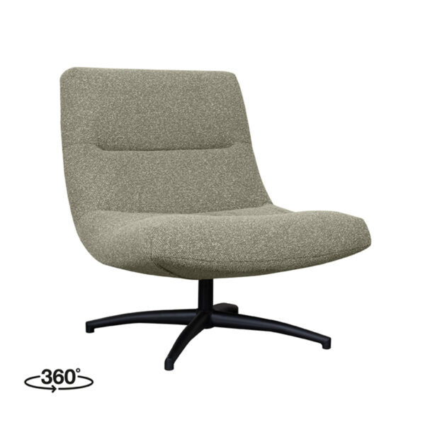 LABEL51 Fauteuil Fauteuil Calix - Naturel - Boucle Naturel Fauteuil