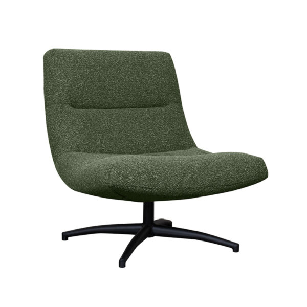 LABEL51 Hoekbank Fauteuil Calix - Forest - Boucle Groen Hoekbank