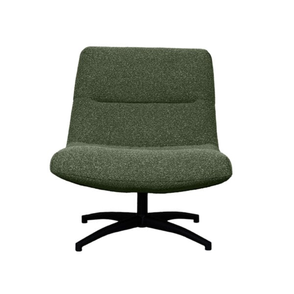 LABEL51 Hoekbank Fauteuil Calix - Forest - Boucle Groen Hoekbank