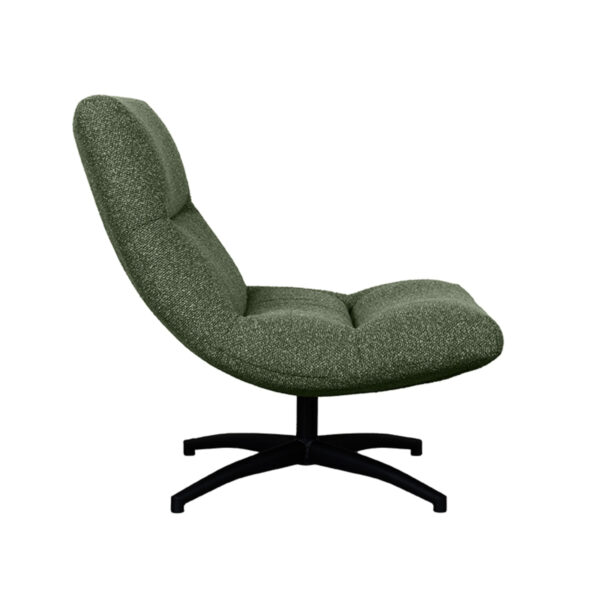 LABEL51 Hoekbank Fauteuil Calix - Forest - Boucle Groen Hoekbank