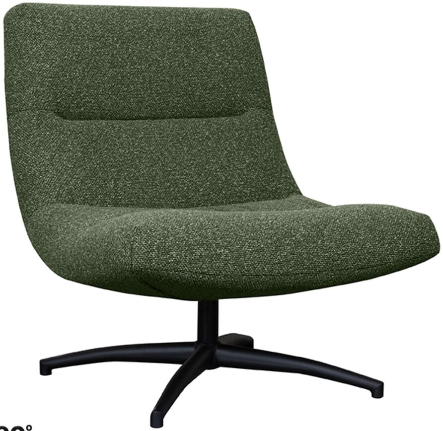 LABEL51 Hoekbank Fauteuil Calix - Forest - Boucle Groen Hoekbank